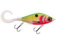 Hard lure Strike Pro Guppie Jr Shallow 11cm 58g - Clown Shoes - WHI