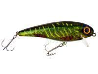 Hard Lure Strike Pro Jonny Vobbler 15cm 82.4g - JV012 Green Motoroil Pike