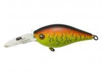 Wobler Tiemco Lures Fat Pepper 70mm 17.5g - 296 Red Hot Gold Tiger