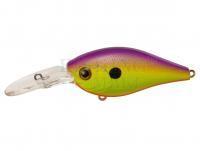 Hard Lure Tiemco Lures Fat Pepper Three 65mm 17g - 400 Purple Back