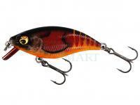 Wobler Westin BuzzBite SR Crankbait 4cm 4g Low Floating - 3D Fire Craw