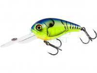 Hard Lure Westin MegaBite DR Crankbait 7cm 30g - Chartreuse Blue Craw