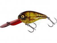 Wobler Westin MegaBite DR Crankbait 7cm 30g - Clear Brown Craw