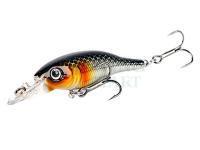 Scandinavian Tackle Wobler Yakuza Perch Attack 5cm / 2 inch | 4g/ 1/16oz - Black Widow