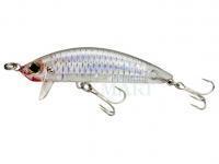 Wobler Yo-zuri 3D Inshore Surface Minnow 70F | 70mm 7.5g | 2-3/4 in 1/4 oz - Ghost Shad (R1214-HGSH)