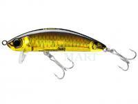 Hard Lure Yo-zuri 3D Inshore Surface Minnow 70F | 70mm 7.5g | 2-3/4 in 1/4 oz - Gold Black (R1214-HGBL)