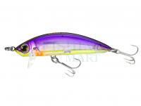 Hard Lure Yo-zuri 3D Inshore Surface Minnow 90F | 90mm 12g | 3-1/2 in 7/16 oz - Violet (R1215-V)