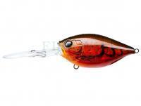 Wobler Yo-zuri 3DR-X Crank DD 50mm 10g - R1442-TBCF Translucent Brown Crawfish