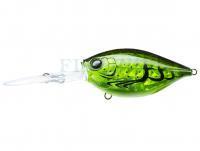 Wobler Yo-zuri 3DR-X Crank DD 50mm 10g - R1442-TGCF Translucent Green Crawfish