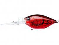 Wobler Yo-zuri 3DR-X Crank DD 50mm 10g - R1442-TGRC Translucent Red Crawfish