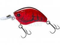 Wobler Yo-zuri 3DR-X Flat Crank 55mm 11g - R1443-RCF Red Crawfish