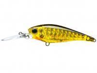 Hard Lure Yo-zuri 3DR-X Shad 60mm 6g - R1438-PGBL Prism Gold Black