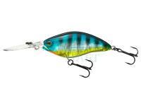 Wobler Yo-zuri 3DS Crank DD 65F | 65mm 17g | 2-5/8 in 9/16 oz - Holographic Bluegill (F1158-HBG)