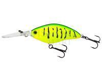 Hard Lure Yo-zuri 3DS Crank DD 65F | 65mm 17g | 2-5/8 in 9/16 oz - Hot Tiger (F1158-HT)