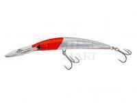 Wobler Yo-Zuri Crystal 3D Minnow Deep Diver 13cm 24g - Red Head (F1153-C5)