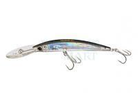 Wobler Yo-Zuri Crystal 3D Minnow Deep Diver 13cm 24g - Silver Black (F1153-C4)