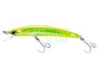 Hard Lure Yo-zuri Crystal 3D Minnow Floating 90mm 7g | 3-1/2 inch 1/4 oz - Chartreuse (F1145-GHCS)