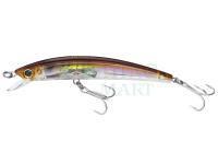 Hard Lure Yo-zuri Crystal 3D Minnow Floating 90mm 7g | 3-1/2 inch 1/4 oz - Real Bunker (F1145-RBK)
