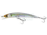 Hard Lure Yo-zuri Crystal 3D Minnow Floating 90mm 7g | 3-1/2 inch 1/4 oz - Real Glass Minnow (F1145-RGLM)