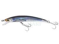 Hard Lure Yo-zuri Crystal 3D Minnow Floating 90mm 7g | 3-1/2 inch 1/4 oz - Real Mullet (F1145-RMT)