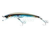 Hard Lure Yo-zuri Crystal 3D Minnow Floating 90mm 7g | 3-1/2 inch 1/4 oz - Silver Bronze (F1145-SBR)