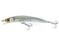 Hard Lure Yo-zuri Crystal 3D Minnow Sinking 90mm 10g | 3-1/2 inch 3/8 oz - Real Glass Minnow (F1148-RGLM)