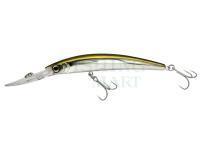 Wobler Yo-zuri Crystal Minnow Deep Diver 110mm 16g | 4-3/8 inch 9/16 oz - Bronze (R1135-HAJ)