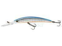 Hard Lure Yo-zuri Crystal Minnow Deep Diver Walleye 110mm 16g | 4-3/8 inch 9/16 oz - Blue Chrome (R1206-BT)