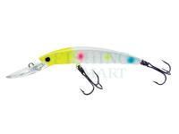 Wobler Yo-zuri Crystal Minnow Deep Diver Walleye 130mm 24g | 5-1/4 inch 7/8 oz - Wonderbread (R1301-WB)