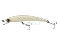 Hard Lure Yo-zuri Crystal Minnow Floating 90mm 7.5g | 3-1/2 inch 1/4 oz  - Bone (R1123-BONE)