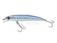 Wobler Yo-zuri Pins Minnow Floating 90F | 9cm 7g - Silver Blue (F1163-M177)