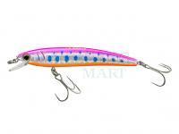 Wobler Yo-zuri Pins Minnow Sinking 50S | 5cm 2.5g - Hot Pink Trout (F1164-SHPY)