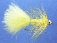 Woolly Bugger G.H. Yellow nr 8