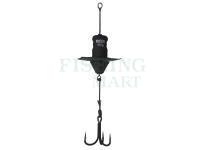 Catfish lure Madcat A-Static Silent Teaser #3/0 200g - Black