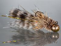 Micro Jig 4g #6 - Grizzly Muddler