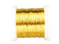 X-Fine Wire 0.14mm 24yds 21.6m - Gold