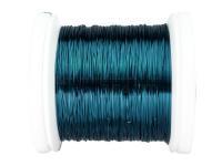 Cienki drut X-Fine Wire 0.14mm 24yds 21.6m - Peacock Blue