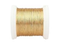 Drut X-Fine Wire 24yds | 21.6m - Gold