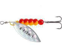 Spinner X-Fish Trophy #1 7g - Silver rainbow