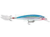 Wobler Rapala X-Rap 8cm - Silver Blue