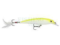 Lure Rapala X-Rap 8cm - Silver Fluorescent Chartreuse UV
