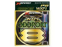 Plecionka YGK X-Braid Oddport WX P-1 8 200m (Multicolor) #2.0 45lb/20.4kg