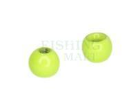 Fluo Chartreuse beads 5,50mm