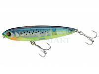 Lure Yo-Zuri 3D Inshore Topknock Pencil 4 in | 100mm | 5/8 oz | 18g - Mardi Gras (R1350-MDG)