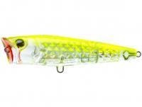 Przynęta Yo-zuri 3DR-X Popper 65mm 6g - R1435-PCLS Prism Chartreuse Silver