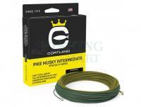 Fly line Cortland Pike Musky Intermediate Olive / Green 100ft WF11I 450 grains