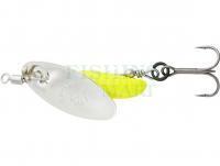 Lure Savage Gear Grub Spinners #2 5.8g - Silver Yellow