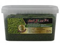 Zanęta Baitzone Groundbait Stickmix Green Fruity 3L o aromacie owocowym