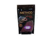 Groundbaits Jaxon Method Feeder Ready 750g - Bloodworm/white worms