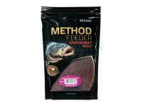 Groundbaits Method Feeder Ready 750g - Red mulberry